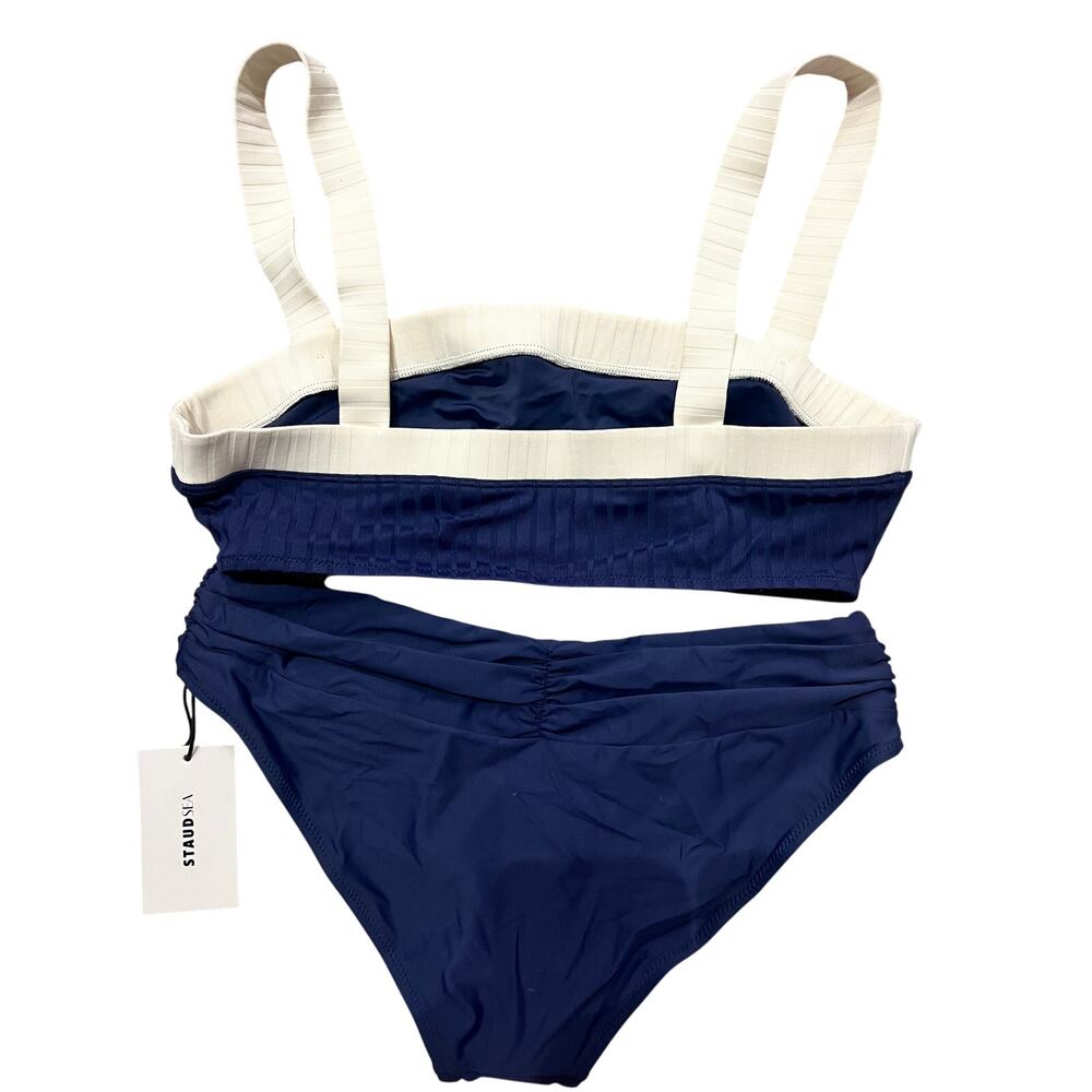 Staud Liv Bikini top L Emsley Bottoms M NWT - Picture 3 of 7